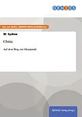 E-Book (pdf) China von W. Sydow