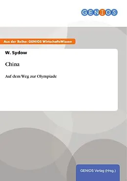 E-Book (pdf) China von W. Sydow