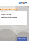 E-Book (pdf) Draghis Einstand von Robert Reuter