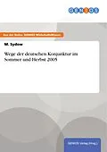E-Book (pdf) Wege der deutschen Konjunktur im Sommer und Herbst 2005 von M. Sydow