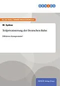 E-Book (pdf) Teilprivatisierung der Deutschen Bahn von W. Sydow
