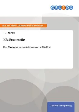 E-Book (pdf) Kfz-Ersatzteile von T. Trares