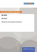E-Book (epub) Zement von M. Reich