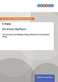 E-Book (pdf) Die letzten Big-Player von T. Trares
