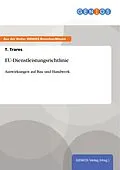 E-Book (pdf) EU-Dienstleistungsrichtlinie von T. Trares