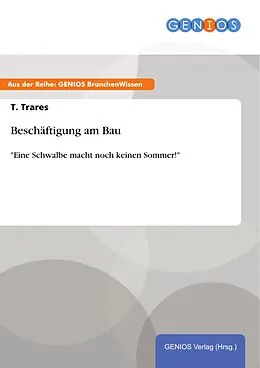 E-Book (pdf) Beschäftigung am Bau von T. Trares