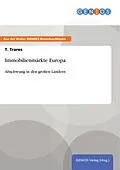 E-Book (pdf) Immobilienmärkte Europa von T. Trares
