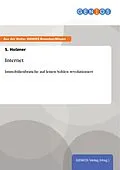 E-Book (pdf) Internet von S. Holzner