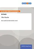 E-Book (pdf) Öko-Nische von M. Reich