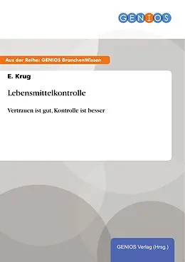 E-Book (pdf) Lebensmittelkontrolle von E. Krug