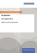 E-Book (pdf) Das täglich Brot von M. Hofstetter