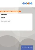 E-Book (pdf) Stahl von M. Klems