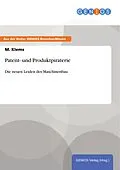 E-Book (pdf) Patent- und Produktpiraterie von M. Klems
