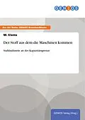 E-Book (pdf) Der Stoff aus dem die Maschinen kommen von M. Klems