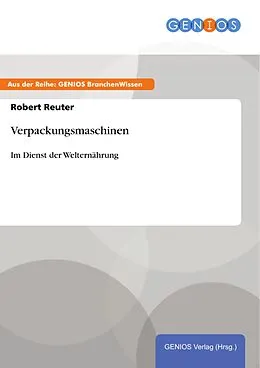 E-Book (pdf) Verpackungsmaschinen von Robert Reuter