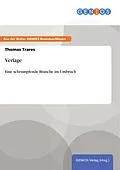 E-Book (pdf) Verlage von Thomas Trares