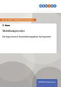 E-Book (pdf) Mobilfunkprovider von T. Hase