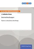 E-Book (pdf) Internetbuchungen von I. Zeilhofer-Ficker