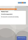 E-Book (pdf) Versicherungsmakler von Thomas Trares
