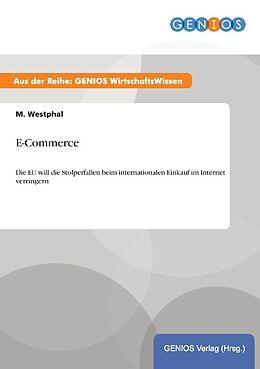 Kartonierter Einband E-Commerce von M. Westphal