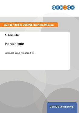 Kartonierter Einband Petrochemie von A. Schneider