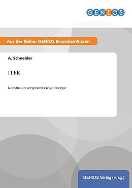 Kartonierter Einband ITER von A. Schneider