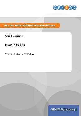 Kartonierter Einband Power to gas von Anja Schneider