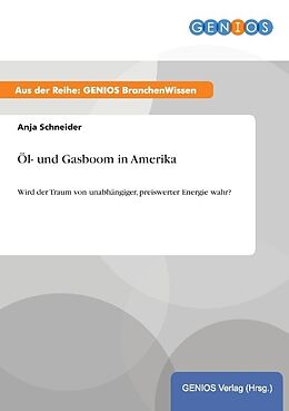 Kartonierter Einband Öl- und Gasboom in Amerika von Anja Schneider