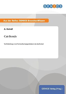 Kartonierter Einband Cat-Bonds von A. Kaindl