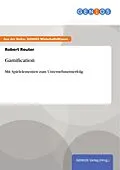 E-Book (pdf) Gamification von Robert Reuter