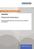 E-Book (pdf) Erlahmender Erfindergeist von Harald Reil