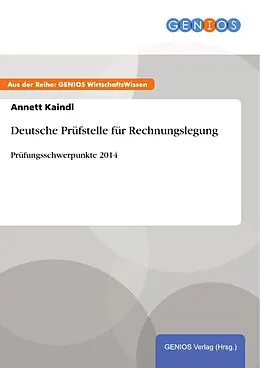 E-Book (pdf) Deutsche Prüfstelle für Rechnungslegung von Annett Kaindl