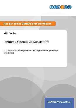 Kartonierter Einband Branche Chemie & Kunststoffe von GBI Genios