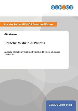 Kartonierter Einband Branche Medizin & Pharma von GBI Genios