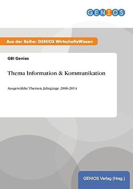 Kartonierter Einband Thema Information & Kommunikation von GBI Genios