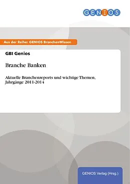E-Book (epub) Branche Banken von Gbi Genios