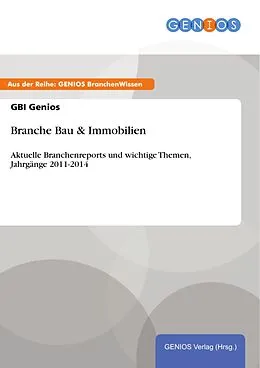 E-Book (epub) Branche Bau & Immobilien von Gbi Genios