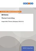 E-Book (epub) Thema Controlling von Gbi Genios