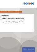 E-Book (pdf) Thema Führung & Organisation von Gbi Genios