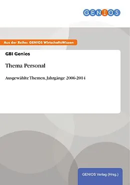 E-Book (pdf) Thema Personal von Gbi Genios