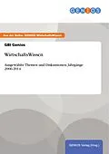 E-Book (pdf) WirtschaftsWissen von Gbi Genios