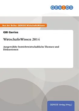 E-Book (epub) WirtschaftsWissen 2014 von Gbi Genios
