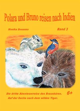 E-Book (epub) Polara und Bruno reisen nach Indien von Monika Bonanno