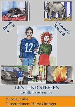 E-Book (epub) Leni und Steffen - weltallerbeste Freunde von Nicole Puille