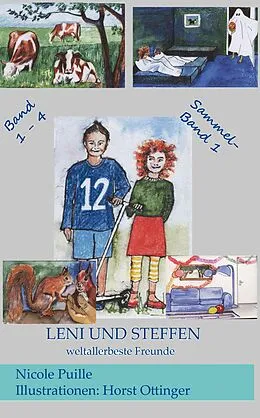 E-Book (epub) Leni und Steffen - weltallerbeste Freunde von Nicole Puille