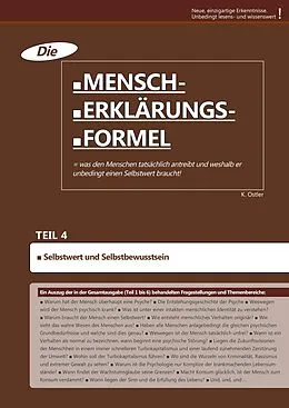 E-Book (epub) Die Mensch-Erklärungsformel (Teil 4) von K. Ostler