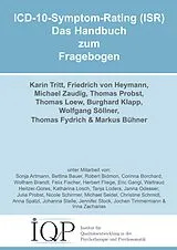 E-Book (epub) ICD-10-Symptom-Rating (ISR) - Das Handbuch zum Fragebogen von Karin Tritt, Friedrich von Heymann, Michael Zaudig