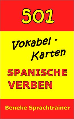 E-Book (epub) Vokabel-Trainer Spanische Verben von Beneke Sprachtrainer