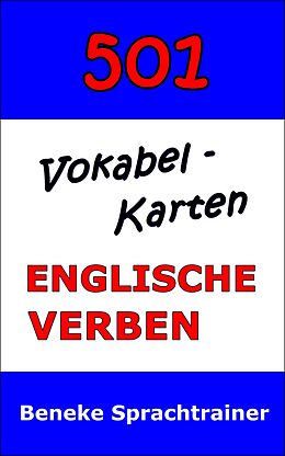 E-Book (epub) Vokabel-Karten Englische Verben von Beneke Sprachtrainer