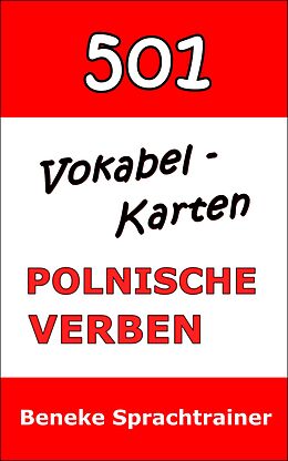 E-Book (epub) Vokabel-Karten Polnische Verben von Beneke Sprachtrainer